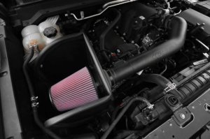 Chevrolet Colorado Performance Air Intake - K&N Engineering - AirCharger - `17-`18